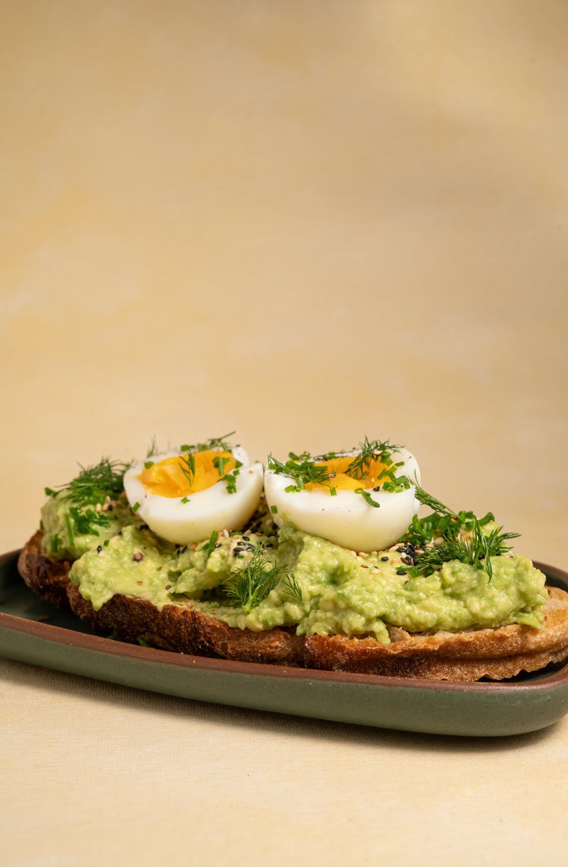 Avocado Toast con Huevo