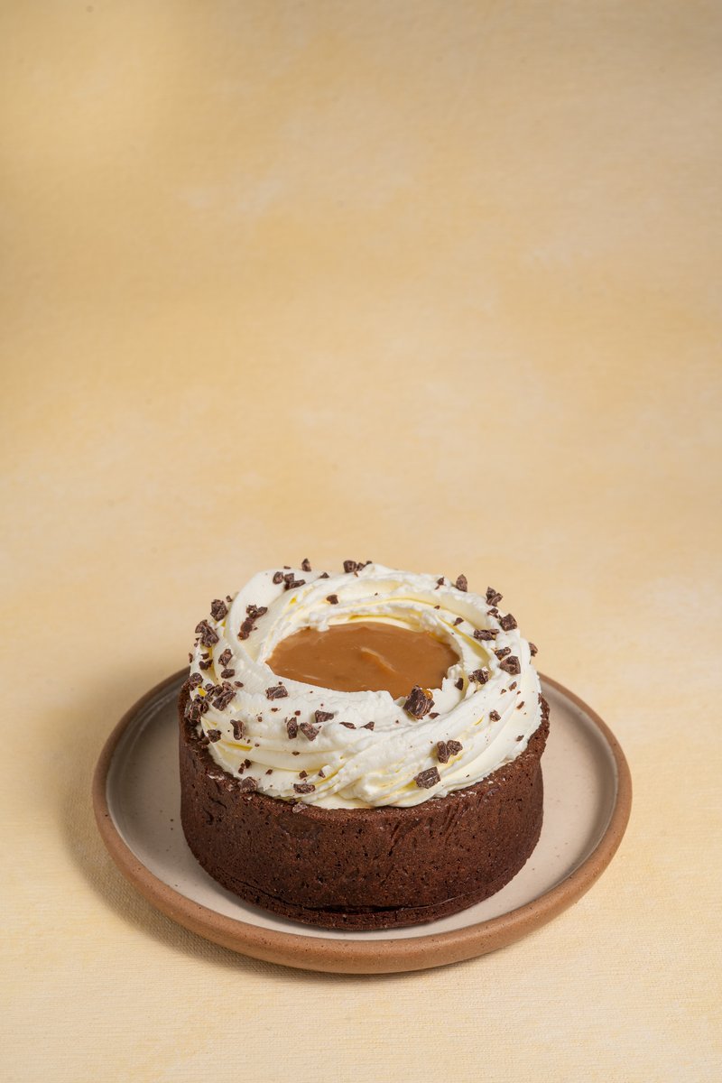 Tarteleta de Banana Split