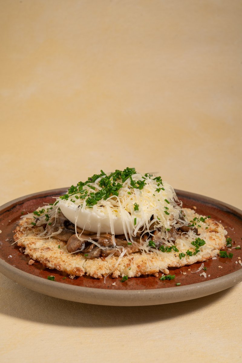 Mbejú con Hongos