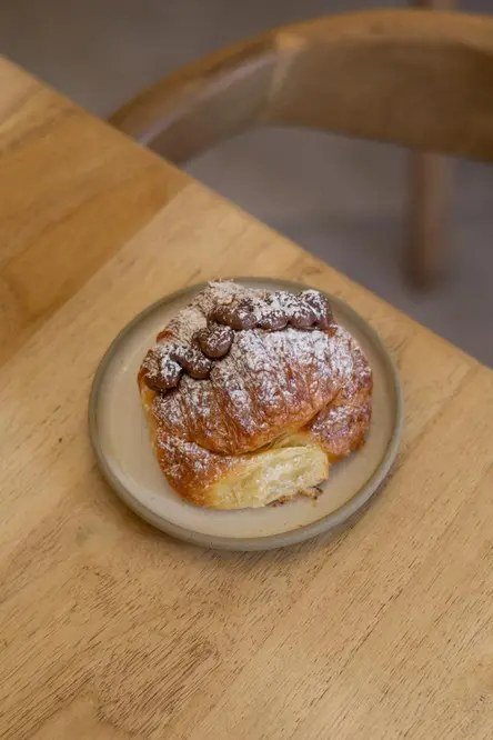 Medialuna con Dulce de Leche