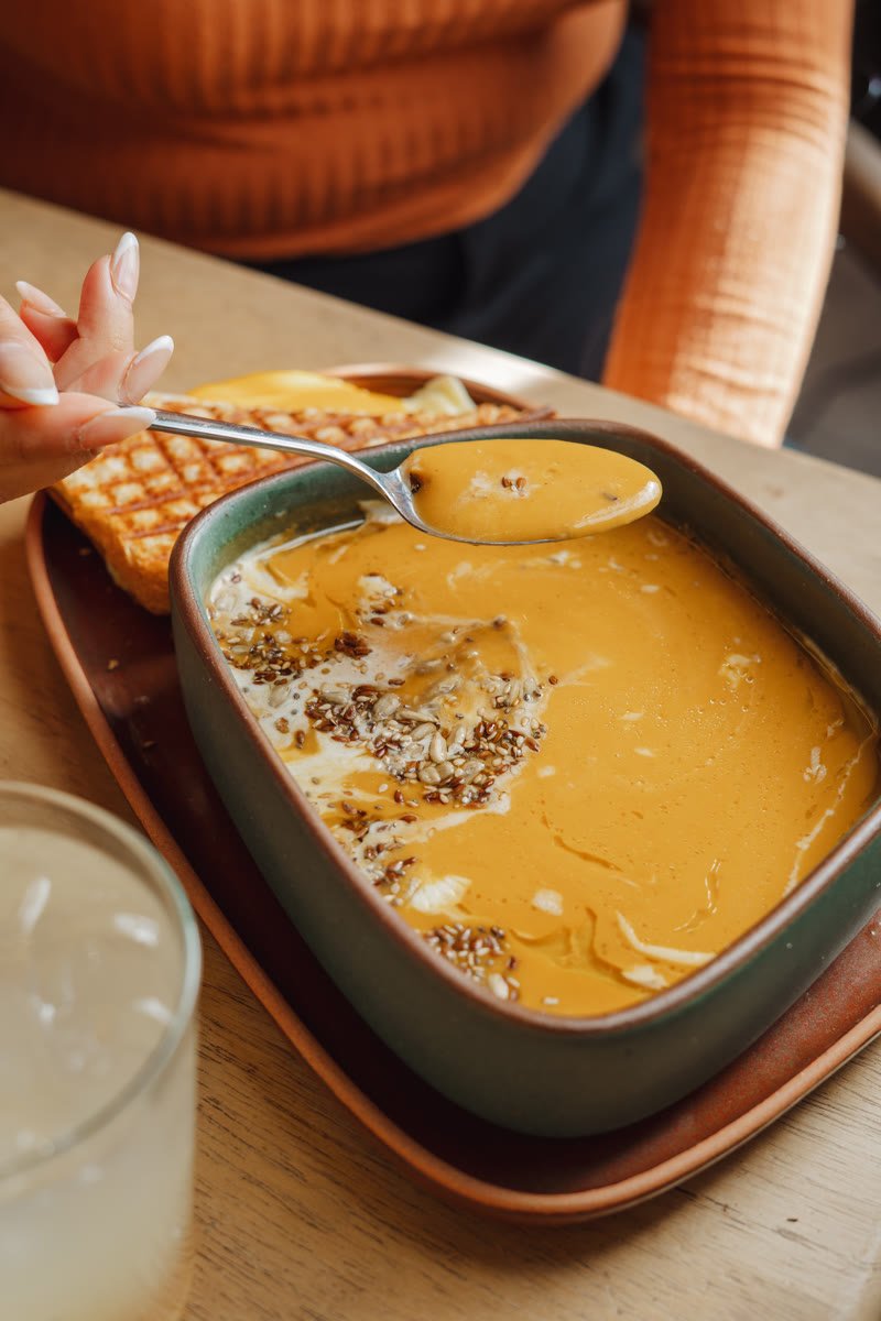 Sopa Crema de Boniato