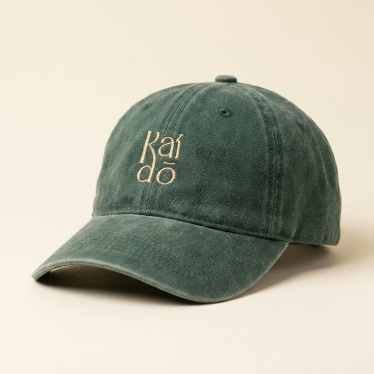 Gorra Kaidō verde